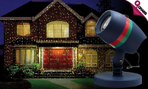 Motion Laser Light Projector!